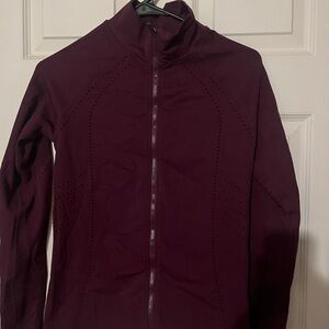 Fabletics Plum Jacket